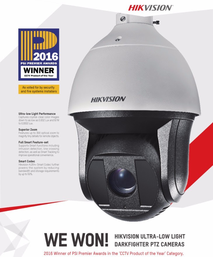 Hikvision Darkfighter PTZ Camera