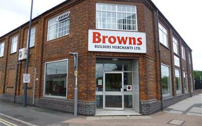 New open protocol security system for Browns Builders Merchants