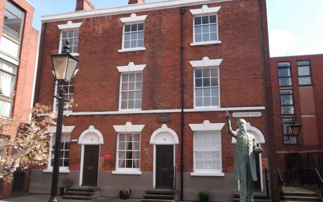 APS provide the fire and security systems for the William Booth Birthplace Museum in Derby